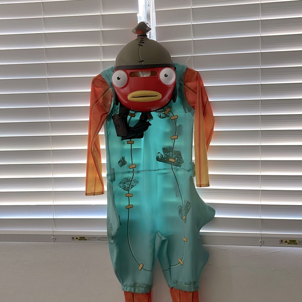 Fish costume Fortnite